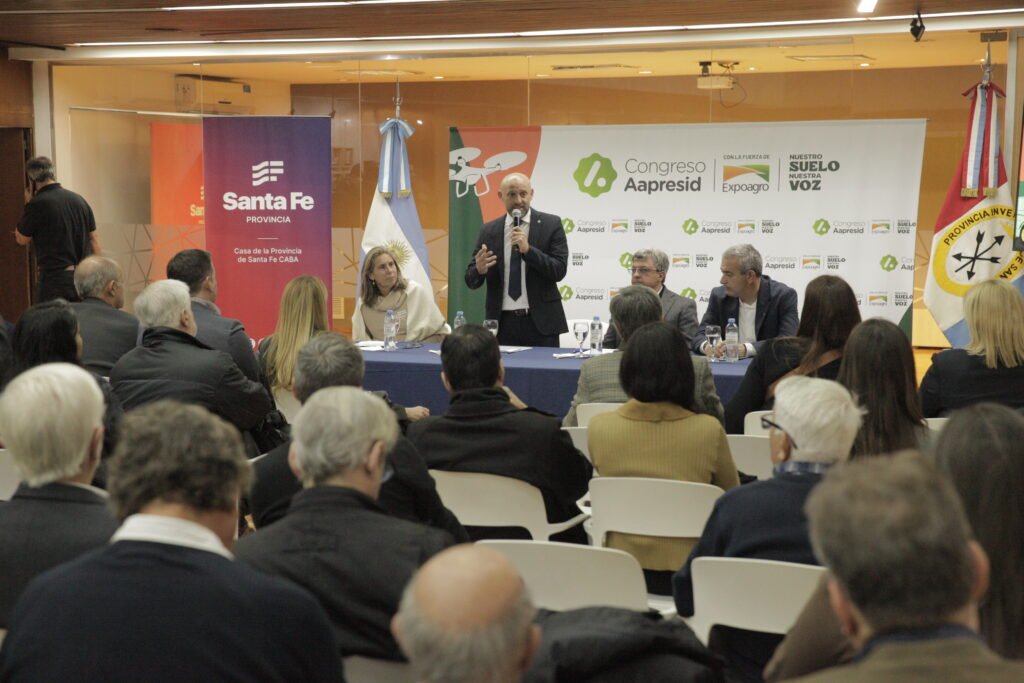 Aapresid anticipó las novedades del XXXIV Congreso Aapresid, con la fuerza de Expoagro, que se realizará del martes 4 al jueves 6 de agosto en el Salón Metropolitano de Rosario.