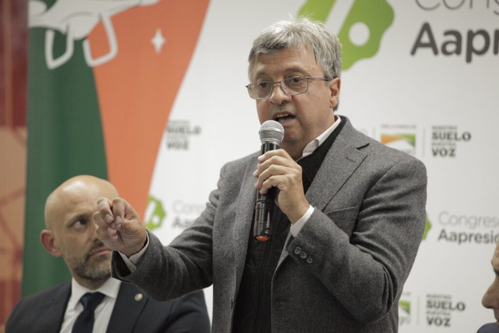 Aapresid anticipó las novedades del XXXIV Congreso Aapresid, con la fuerza de Expoagro, que se realizará del martes 4 al jueves 6 de agosto en el Salón Metropolitano de Rosario.