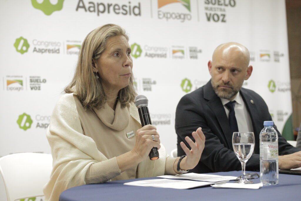 Aapresid anticipó las novedades del XXXIV Congreso Aapresid, con la fuerza de Expoagro, que se realizará del martes 4 al jueves 6 de agosto en el Salón Metropolitano de Rosario.