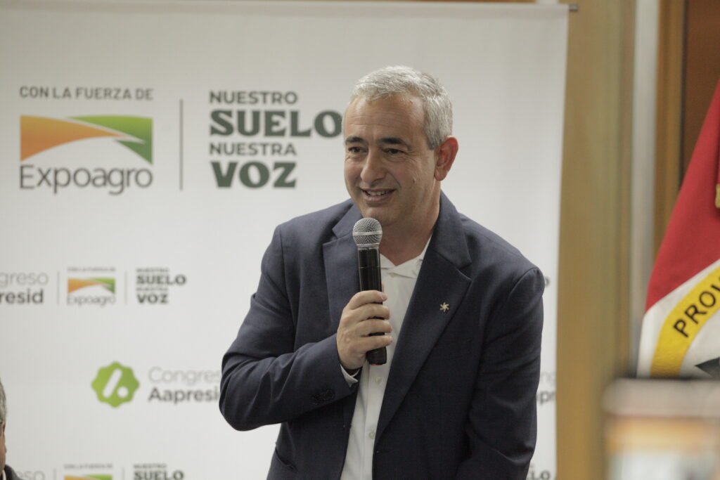 Aapresid anticipó las novedades del XXXIV Congreso Aapresid, con la fuerza de Expoagro, que se realizará del martes 4 al jueves 6 de agosto en el Salón Metropolitano de Rosario.