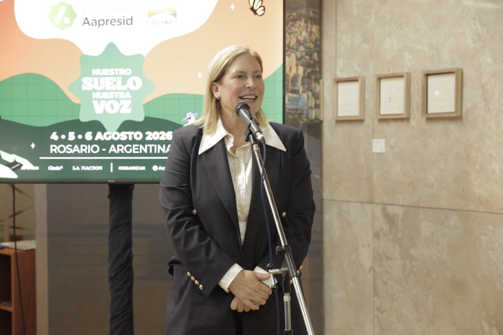 Aapresid anticipó las novedades del XXXIV Congreso Aapresid, con la fuerza de Expoagro, que se realizará del martes 4 al jueves 6 de agosto en el Salón Metropolitano de Rosario.