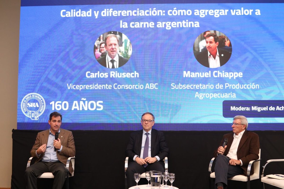 “La mesa está servida”: las carnes argentinas avizoran “una película muy buena” en los próximos años 1 WhatsApp Image 2026 07 17 at 20.31.58