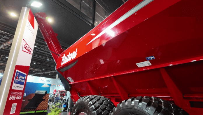 Cestari presentó sus novedades en la Exposición Rural 2026 y destacó que el mercado de maquinaria agrícola vuelve a estar impulsado por la inversión productiva.