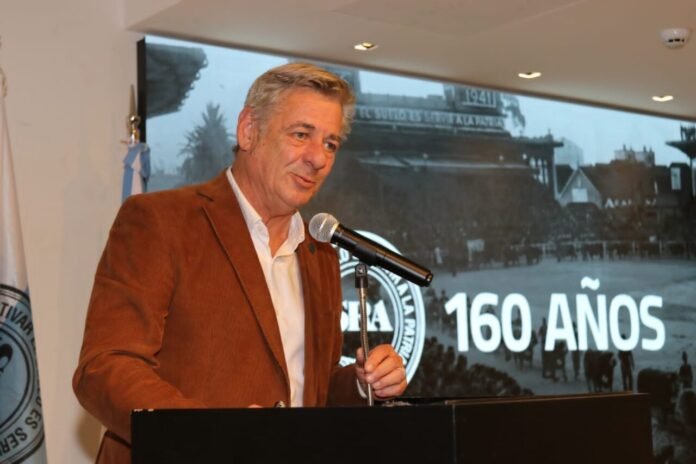 Nicolás Pino encabezó la celebración por los 160 años de la Sociedad Rural Argentina y convocó a fortalecer una institución más moderna, abierta y federal.