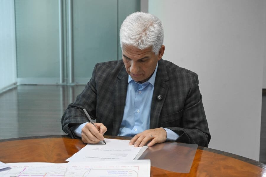 Poggi firma decreto
