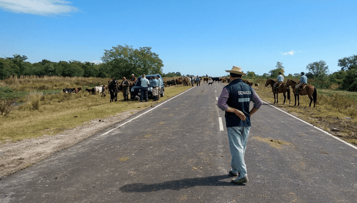 Senasa movimiento de hacienda