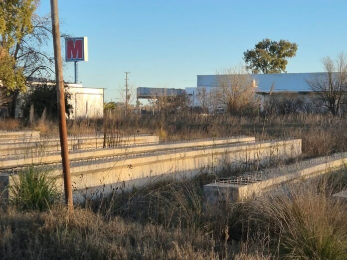 El estado del puente de la ruta 46 entre Bragado y Junín