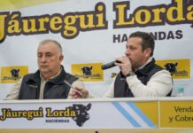 En la primera jornada de Aapresid, Jáuregui Lorda comercializó 4.870 cabezas