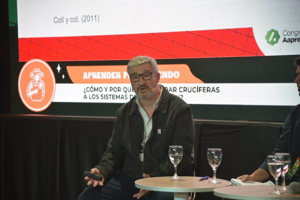 Especialistas compartieron novedades y hallazgos sobre estas opciones de diversificación. Destacan que la superficie cultivada de brasicáceas “está camino a triplicarse”, mientras que Gervasio Piñeiro recomienda «No casarse con la vicia y el centeno”.