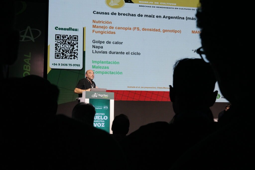 En el Congreso Aapresid 2026, referentes de peso anticiparon las novedades que aguardan al trigo, soja, maíz y girasol, con la mirada puesta en la promesa de mayores rindes y los desarrollos que discute el sector.