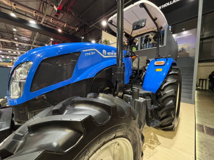 New Holland observa una mayor inversión ganadera y una demanda creciente de tractores y equipos forrajeros específicos.