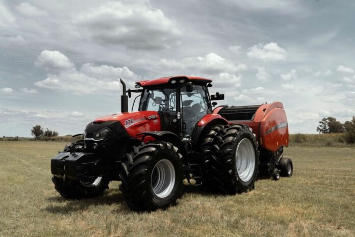 Case IH exhibió en la Expo Rural 2026 los tractores Farmall JXM 55 y Puma 170 para diferentes escalas y actividades productivas.