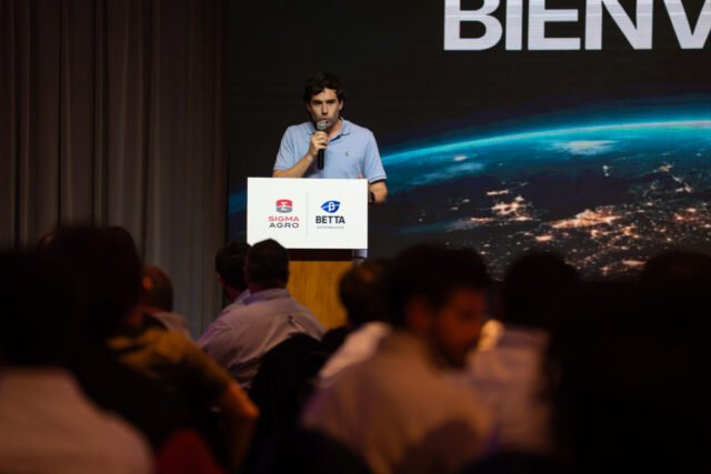 Juan Bautista Araujo Muller, Director de Marketing y Operaciones de Sigma Agro, anticipó un escenario de mayor estabilidad y destacó la importancia de asegurar el abastecimiento.