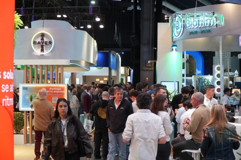 Una nueva edición del evento finalizó este jueves en el Salón Metropolitano de Rosario luego de tres jornadas de debate sobre las últimas tendencias del Agro.