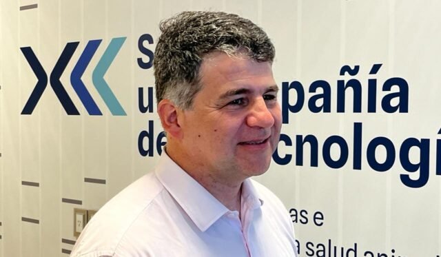 Diego Latorre, presidente de Tecnovax.