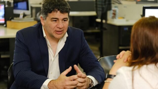 Diego Latorre, presidente de Tecnovax.
