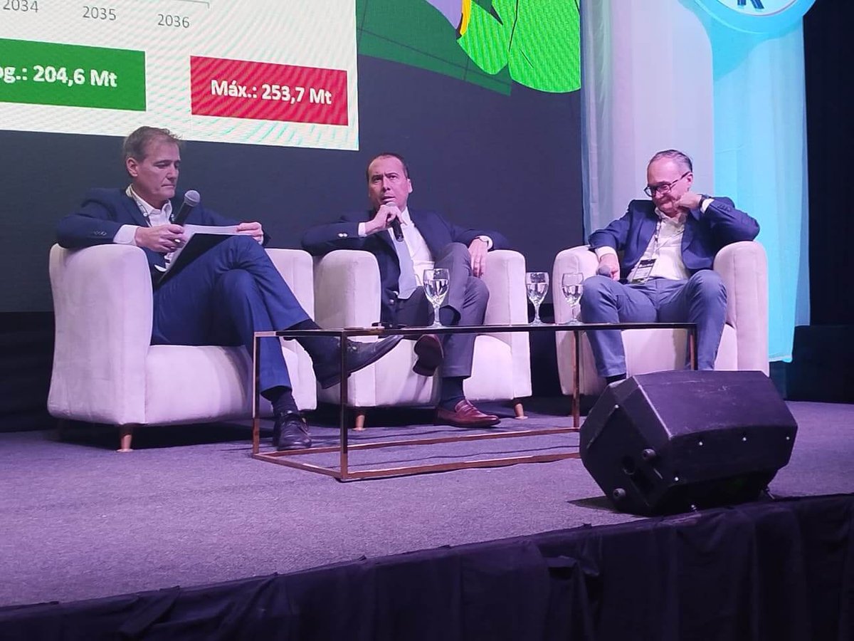 El campo participará del control de la hidrovía Iñaki Arreseygor en Congreso Aapresid