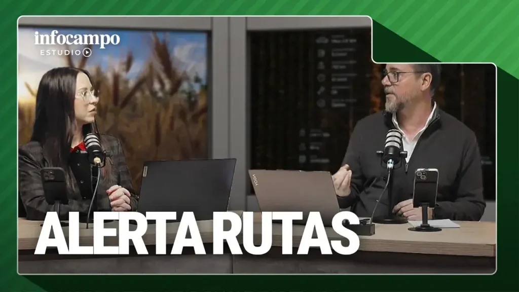 Ya estamos en el aire: mirá en vivo el primer programa de Infocampo Estudio 2 infocampo estudio