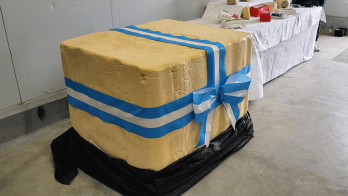 queso gigante