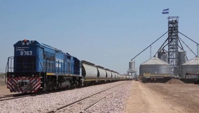 trenes linea Belgrano