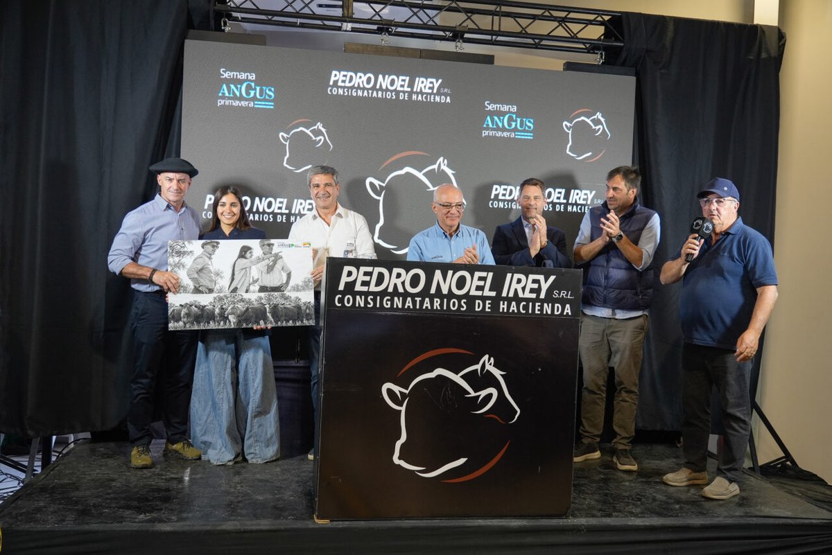 La consignataria culminó el cuarto día de remates en Cañuelas, con una subasta televisada, en el marco de la 47° Exposición Nacional Angus de Primavera y la 26° Exposición del Ternero Angus.