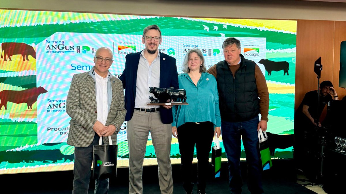 Del 21 al 25 de septiembre, el Centro de Remates y Exposiciones Angus será escenario de la Semana Angus de Primavera edición Banco Provincia, con la fuerza de Expoagro. Las principales cabañas del país llegarán para mostrar su genética y ocho casas consignatarias pondrán a la venta más de 60.