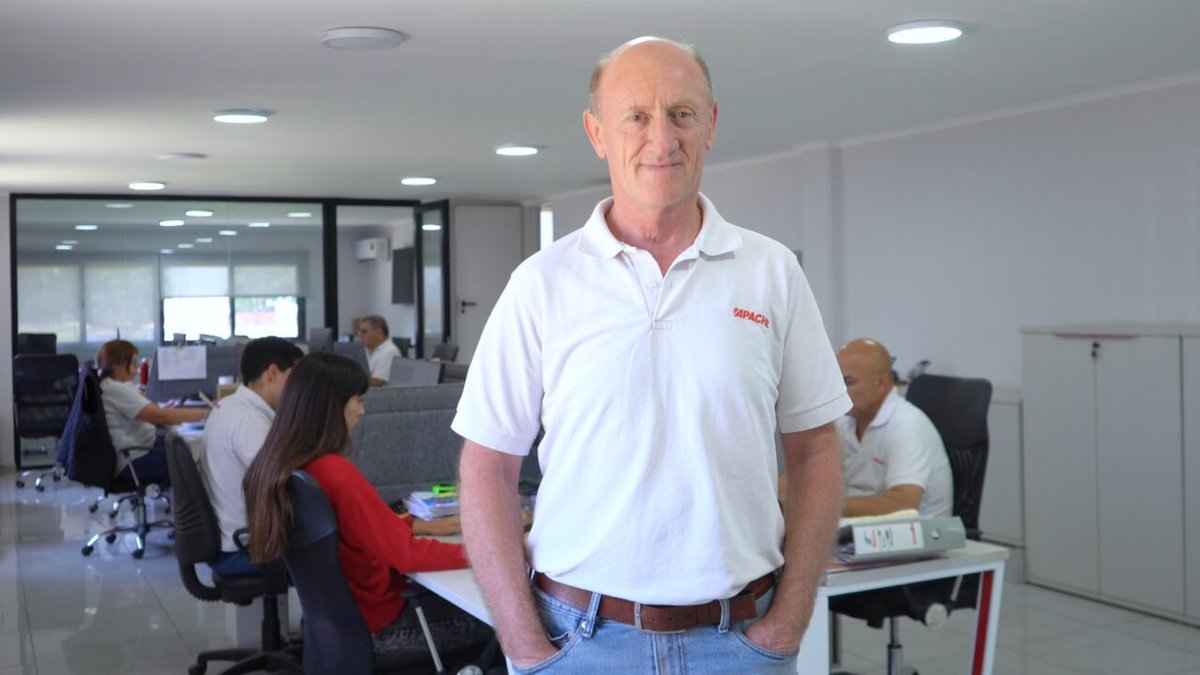 “Una máquina como esta se ve cuando está terminada, pero detrás hubo muchas horas de trabajo, reuniones, decisiones y ensayos”, explicó Yappert.