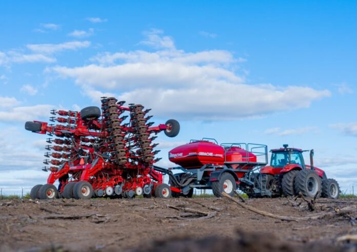 La Apache 90000 Air Drill recibió el Sello de Buen Diseño Argentino por una sembradora con tecnología 4.0, diseño modular y perfil exportador.