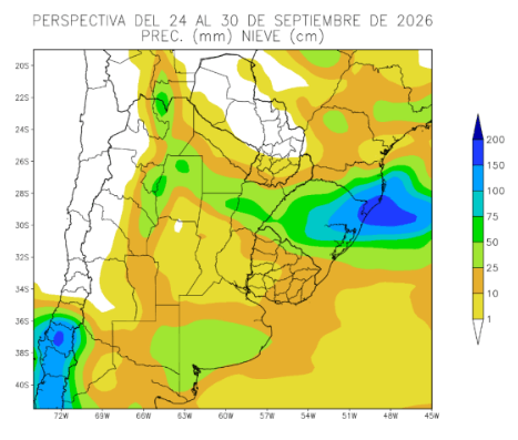Comenzó la primavera y El Niño se intensifica, pero aún no aparece: el trigo ya clama su presencia 5 lluvias bolsa ba